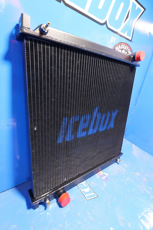 Wd600 Radiator Ford B500,B600,B700,B800,F600 Radiator # 600025 – Radiator Supply House