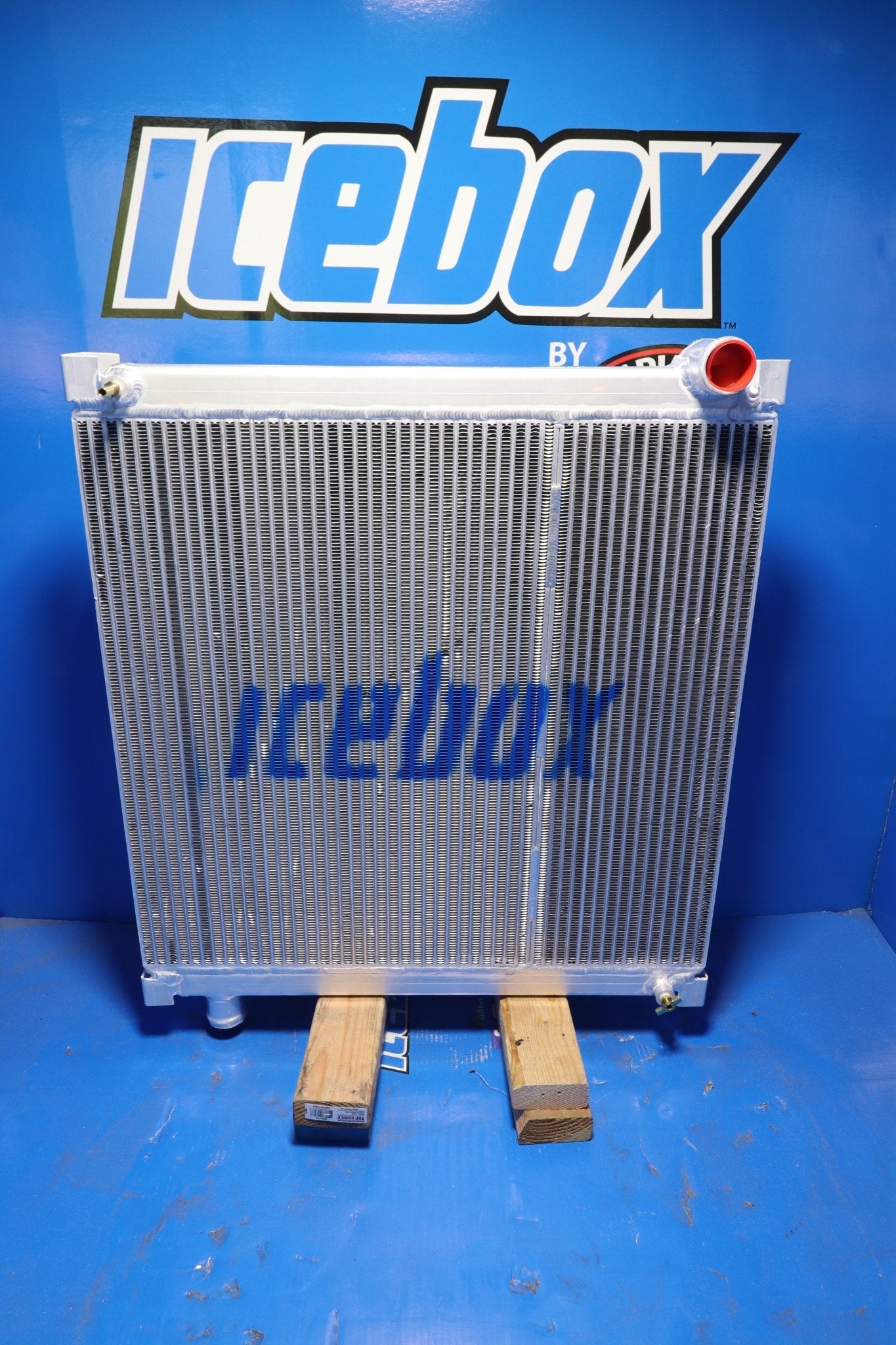 B4806002 Radiator Ford B500,B600,B700,B800,F600,F700 Radiator # 600021 – Radiator Supply ...