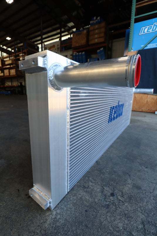 Frac 350KW Genset Aftercooler