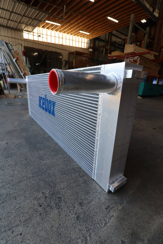 Frac 350KW Genset Aftercooler 