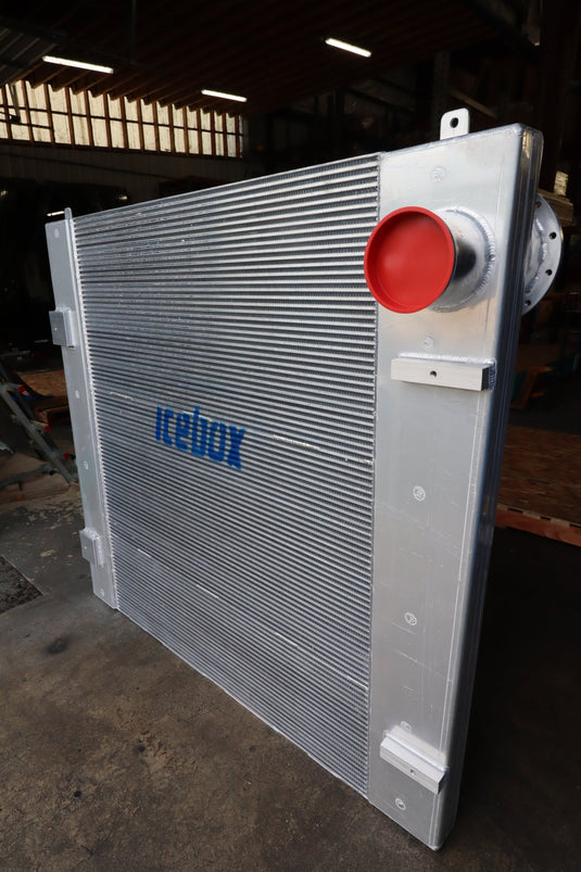 Frac Charge Air Cooler 