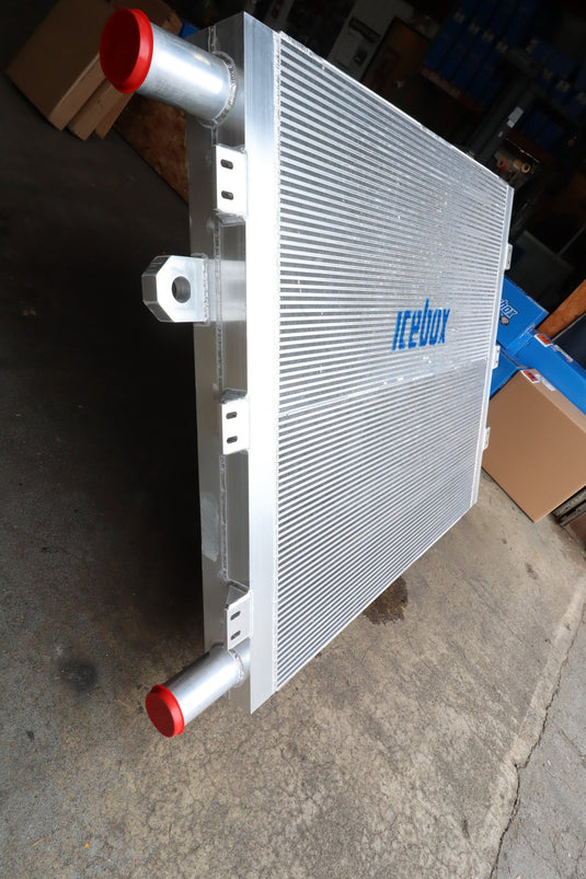 Frac Charge Air Cooler