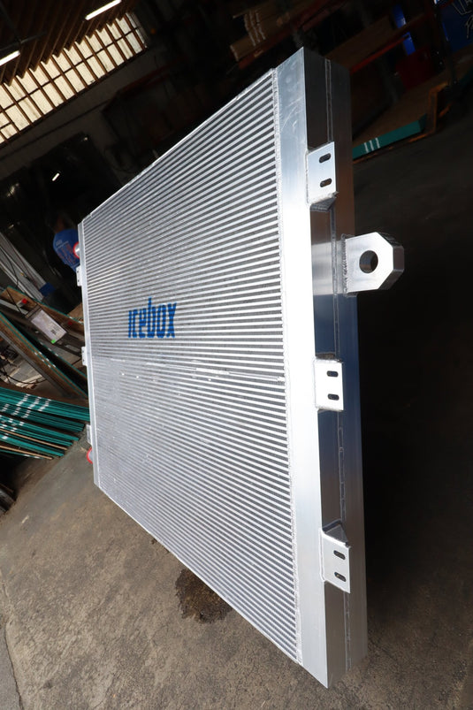 Frac Charge Air Cooler