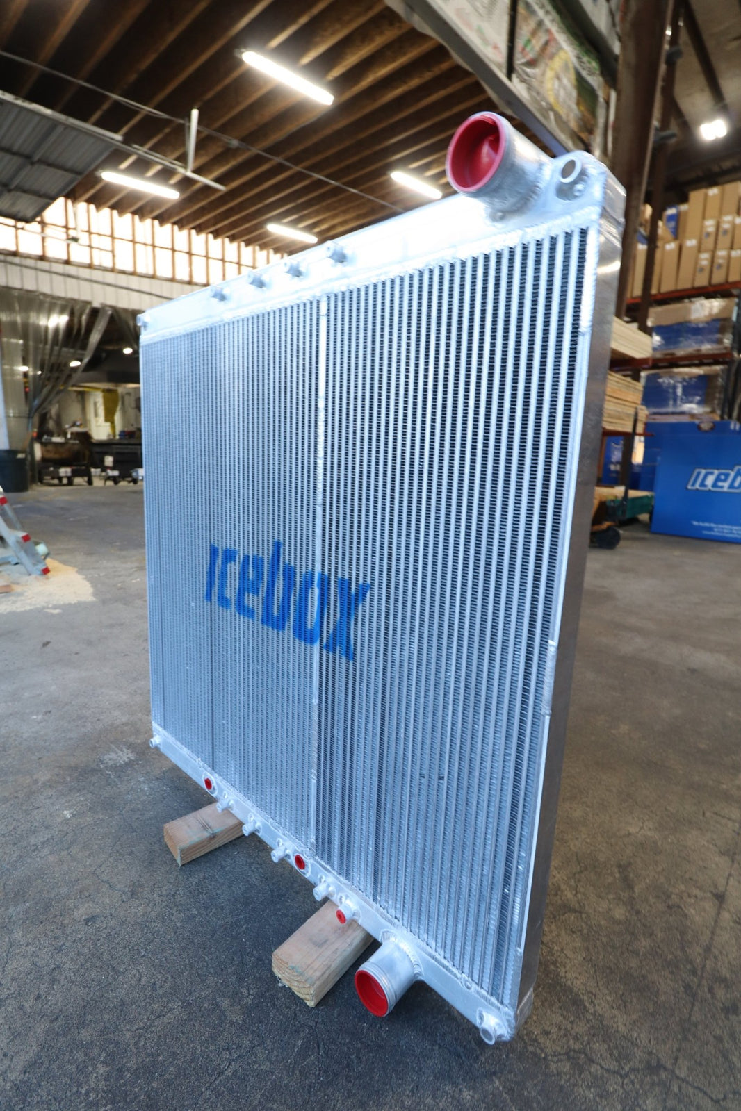 Freightliner Cascadia Radiator # 601487 – Radiator Supply House