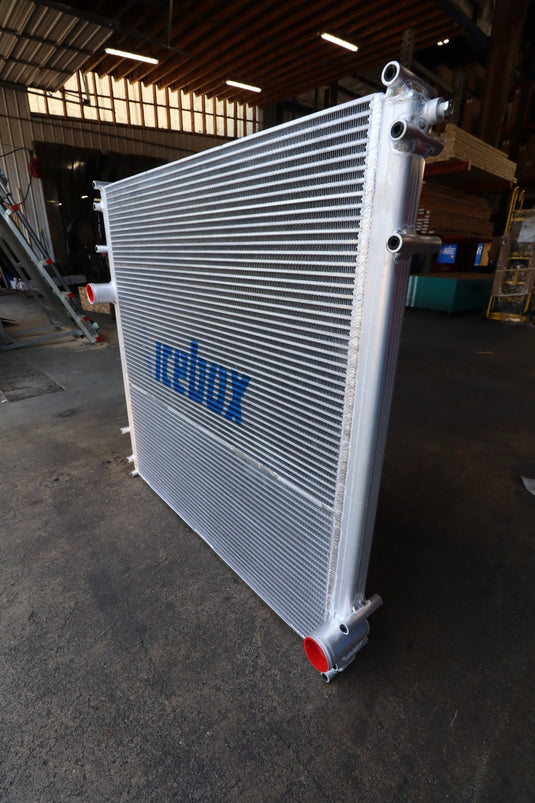 Freightliner Classic 120, FLD120 / SD Radiator