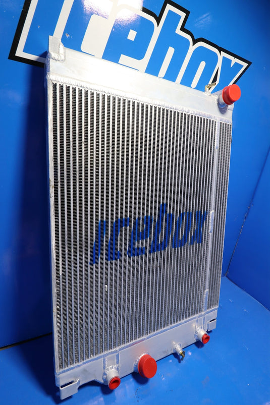 Hino 258, 256 Radiator