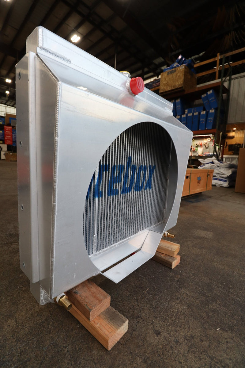 Hyster H520 Radiator # 940205 – Radiator Supply House