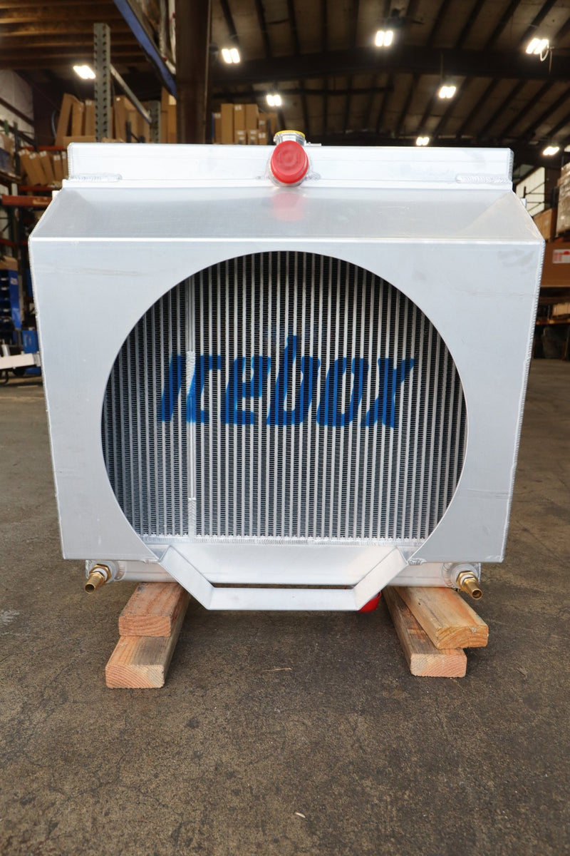 Hyster H520 Radiator # 940205 – Radiator Supply House
