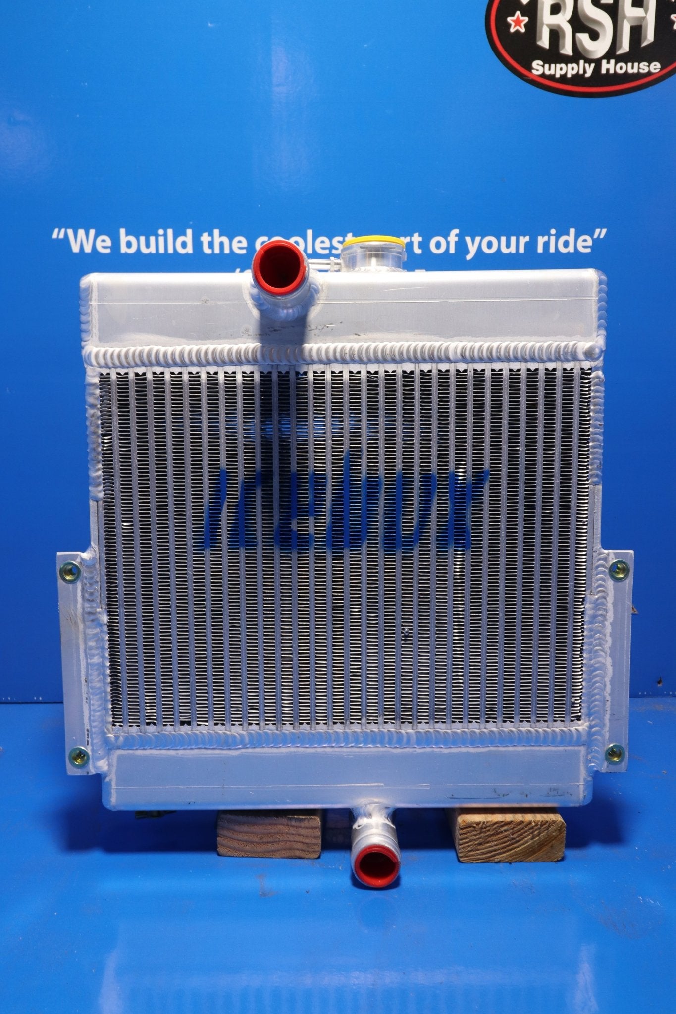 Hyster Radiator # 940208 – Radiator Supply House