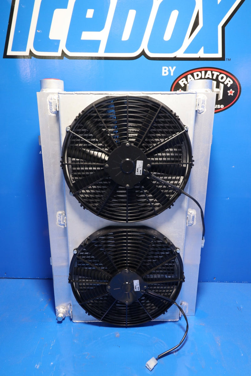 Load image into Gallery viewer, Industrial Heat Exchanger Oil Cooler # 890785 - Radiator Supply House
