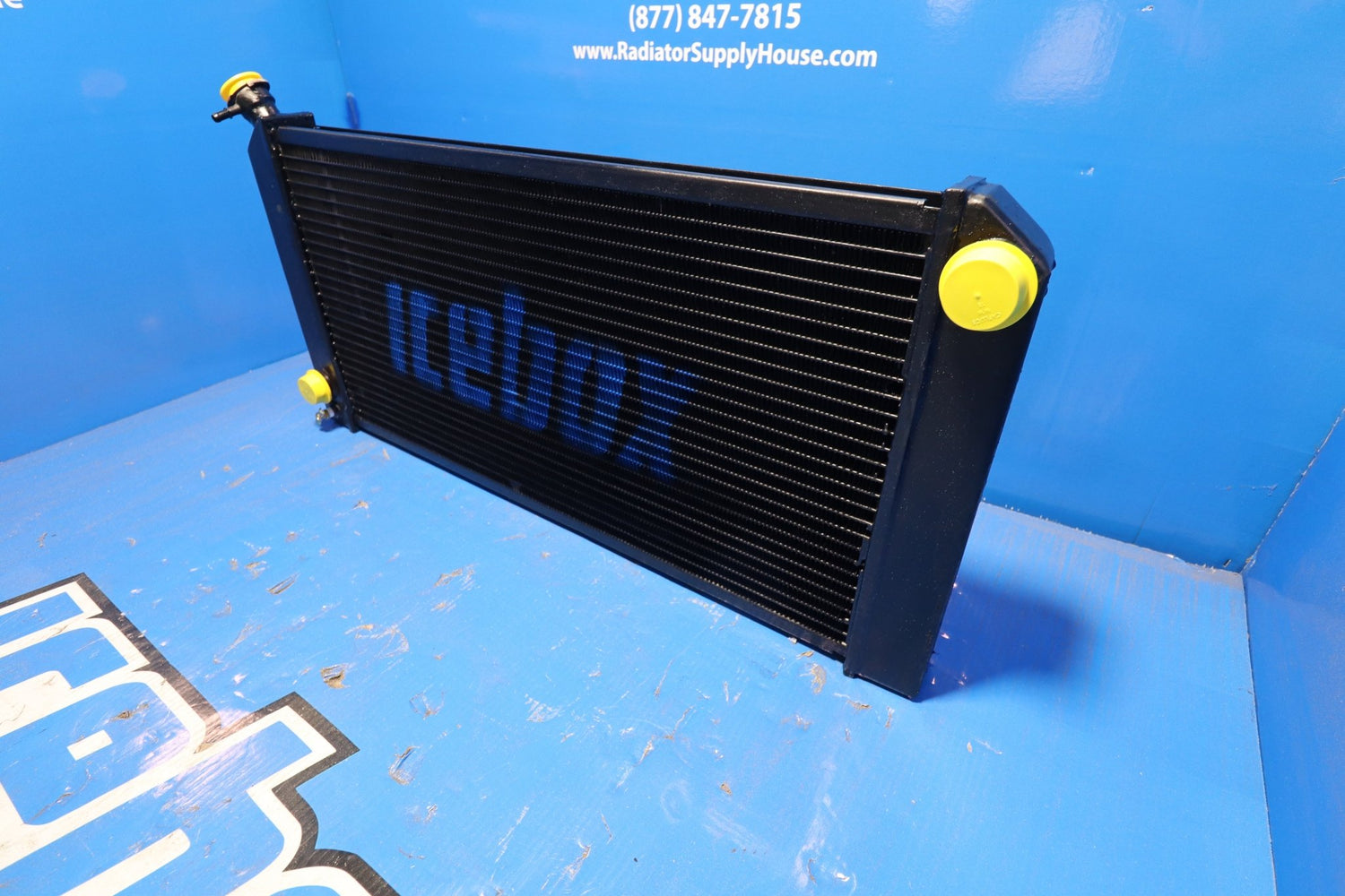 Ingersoll Rand 185CFM Radiator # 840062 – Radiator Supply House