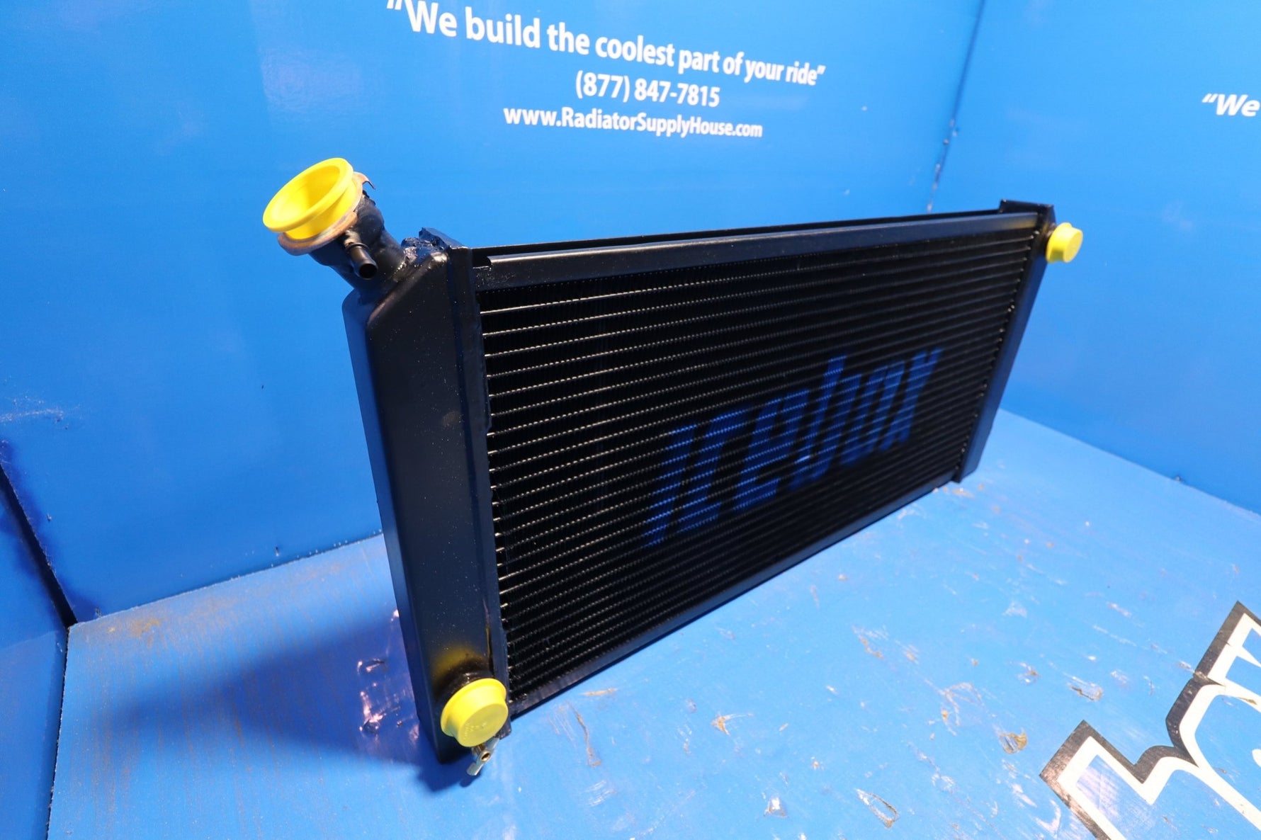 Ingersoll Rand 185CFM Radiator # 840062 – Radiator Supply House