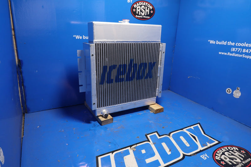 Load image into Gallery viewer, Ingersoll Rand Forklift Radiator # 840041 - Radiator Supply House
