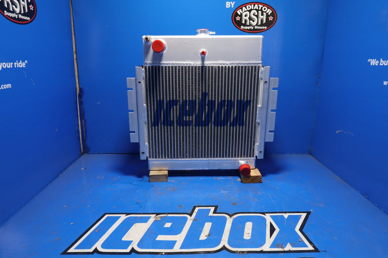 Load image into Gallery viewer, Ingersoll Rand Forklift Radiator # 840041 - Radiator Supply House
