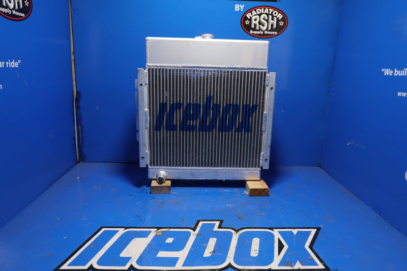 Load image into Gallery viewer, Ingersoll Rand Forklift Radiator # 840041 - Radiator Supply House
