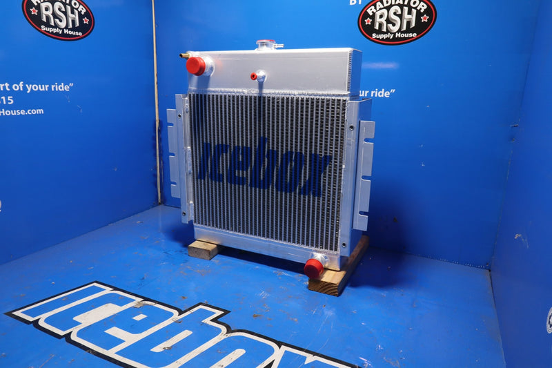 Load image into Gallery viewer, Ingersoll Rand Forklift Radiator # 840041 - Radiator Supply House
