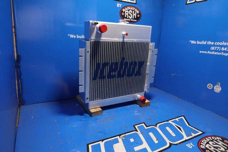 Load image into Gallery viewer, Ingersoll Rand Forklift Radiator # 840041 - Radiator Supply House
