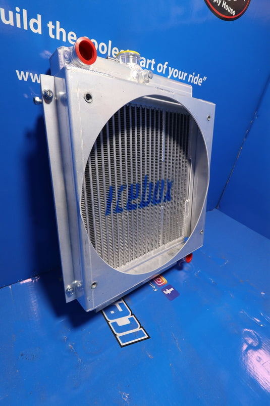 Isuzu 3CB1 Radiator # 990405 – Radiator Supply House