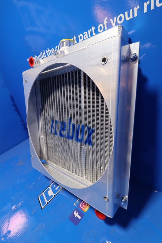 Isuzu 3CB1 Radiator # 990405 – Radiator Supply House