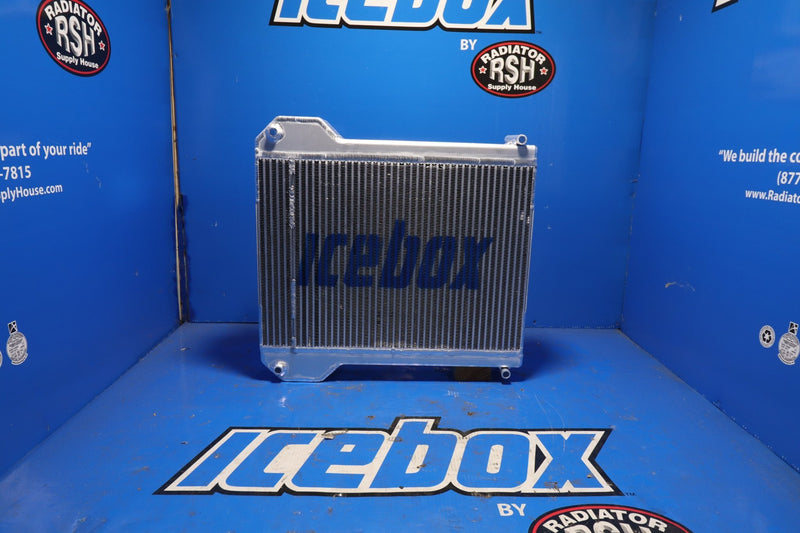 Load image into Gallery viewer, JCB 4CXS , 4CX , 3CX , 4C , 3CXC Radiator # 890835 - Radiator Supply House
