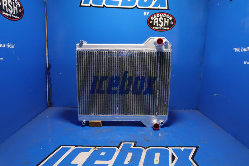 Load image into Gallery viewer, JCB 4CXS , 4CX , 3CX , 4C , 3CXC Radiator # 890835 - Radiator Supply House
