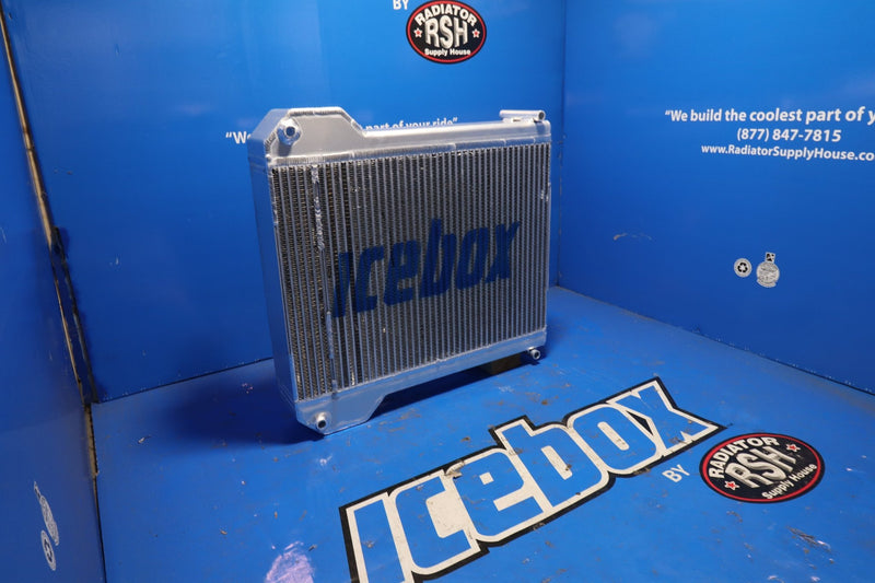 Load image into Gallery viewer, JCB 4CXS , 4CX , 3CX , 4C , 3CXC Radiator # 890835 - Radiator Supply House
