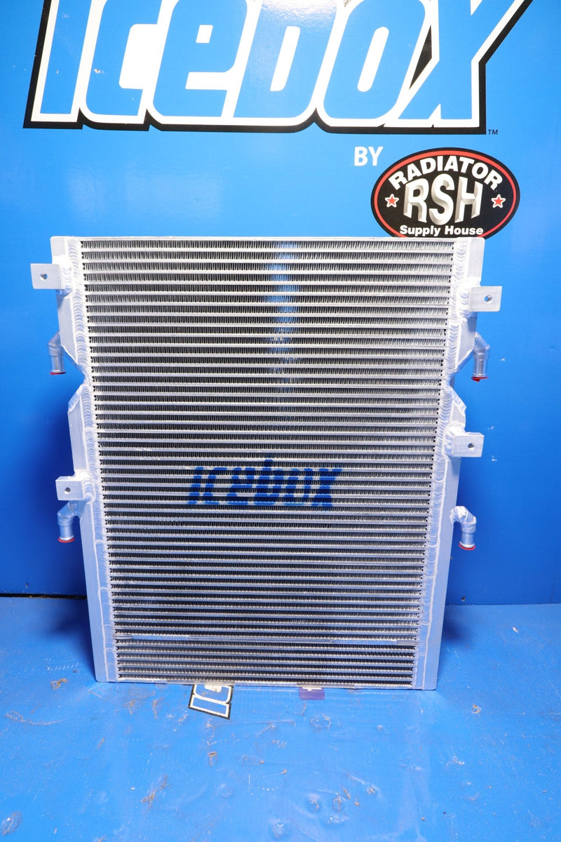 Load image into Gallery viewer, John Deere 310, 315, 410 Oil Cooler # 871177 - Radiator Supply House
