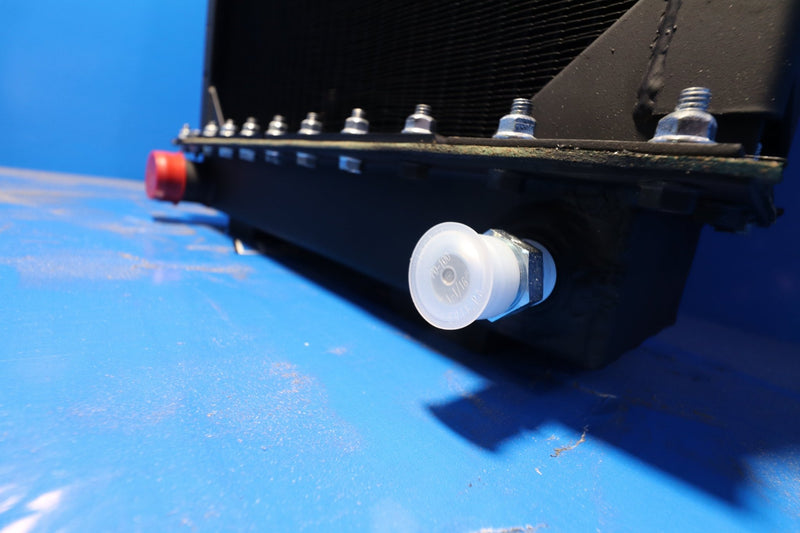 John Deere 550A, 550B Radiator # 870214 – Radiator Supply House