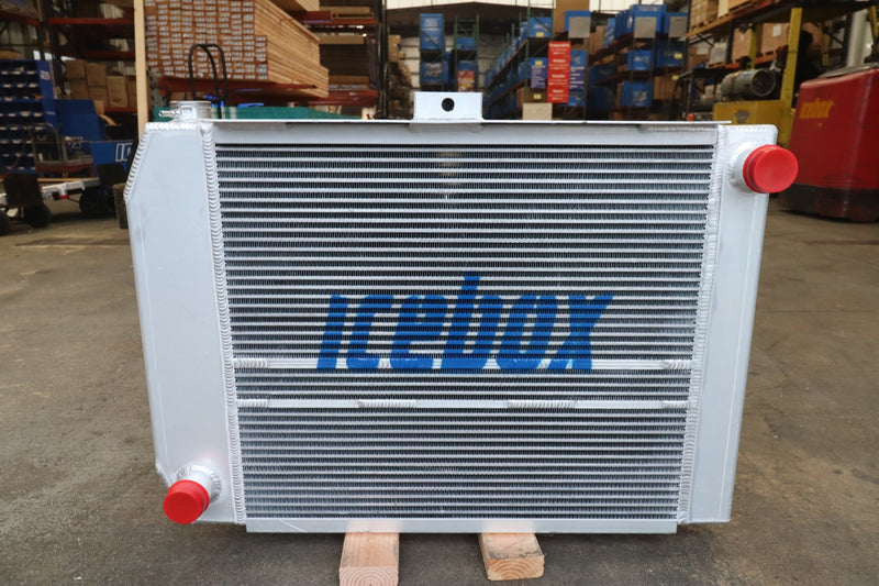 Load image into Gallery viewer, John Deere 670A Motor Grader Radiator # 870138 - Radiator Supply House
