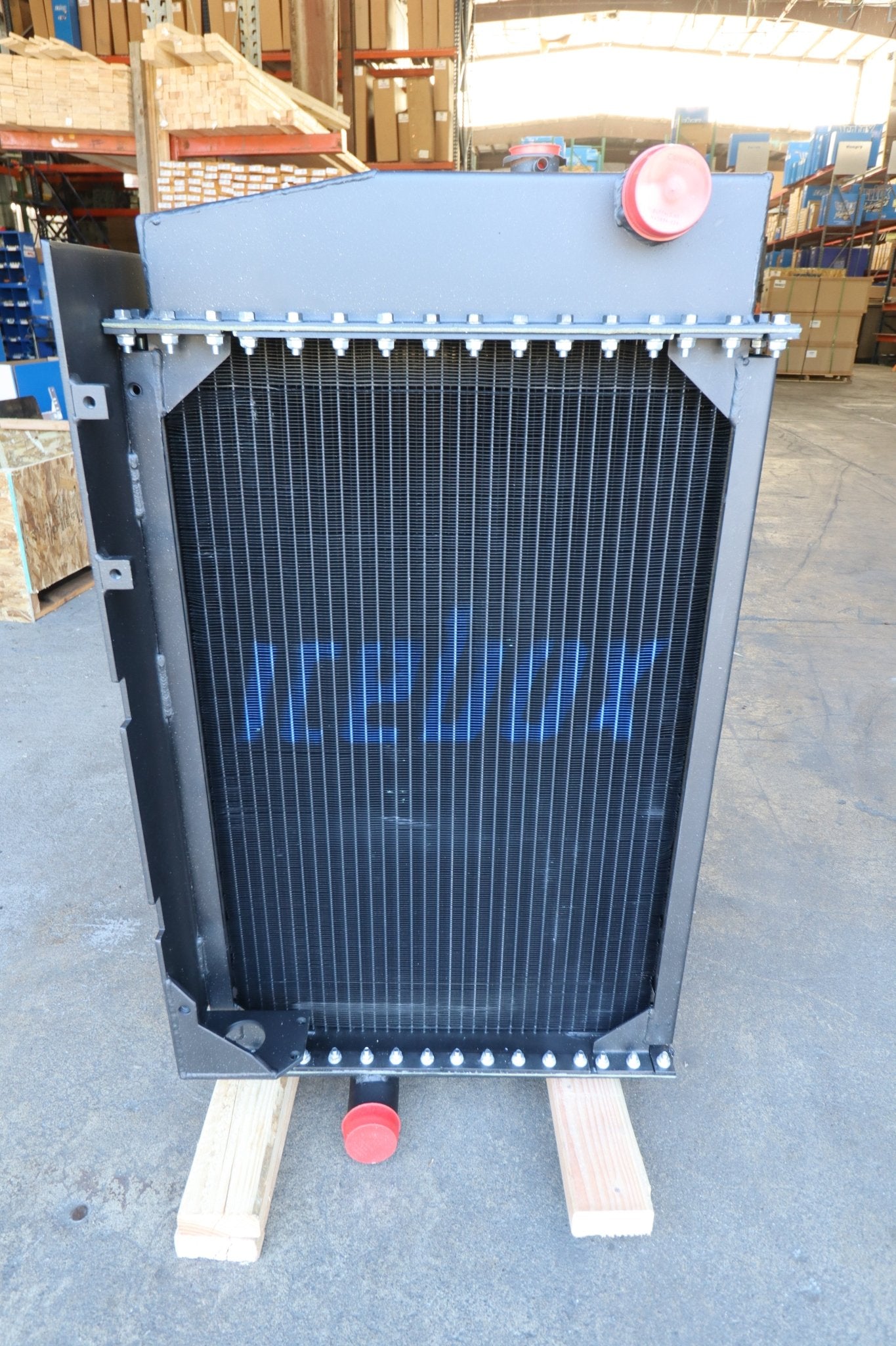 John Deere 850B Radiator # 870149 – Radiator Supply House