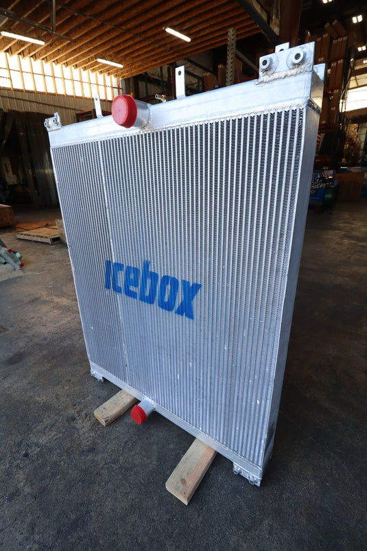 8940 Radiator John Deere 9400T, 9320, 9320T, 9420, 942 Radiator # 870034 – Radiator ...