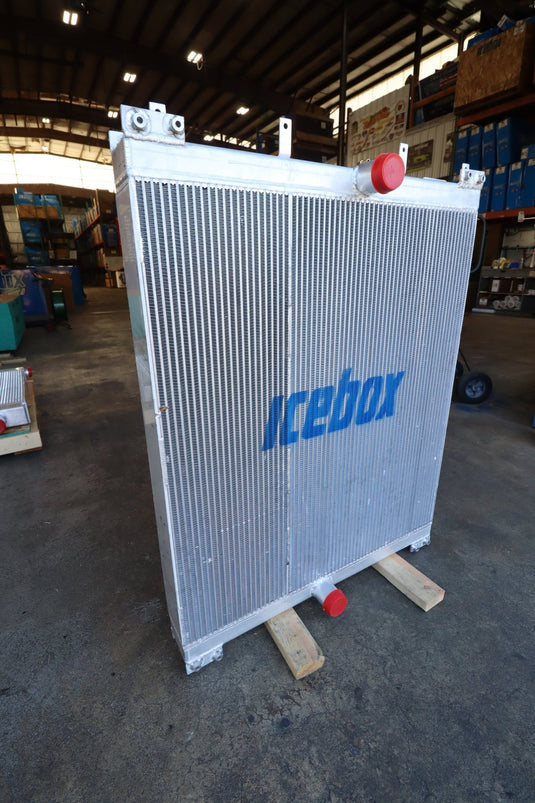 8940 Radiator John Deere 9400T, 9320, 9320T, 9420, 942 Radiator # 870034 – Radiator ...