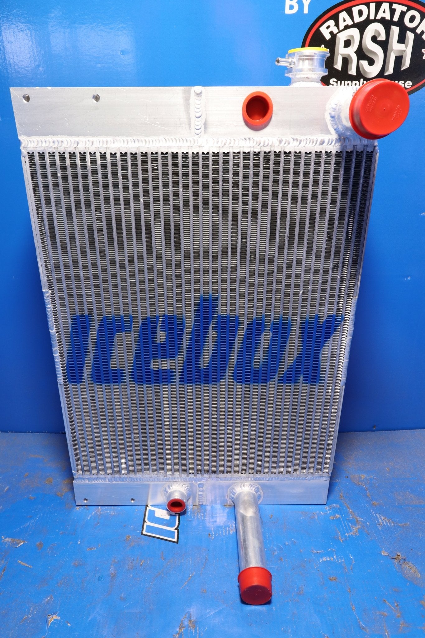John Deere Radiator # 871161 – Radiator Supply House