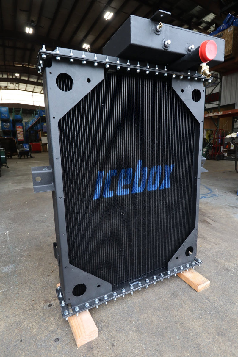 Load image into Gallery viewer, Kenworth Cabover K100 Radiator # 604030 - Radiator Supply House
