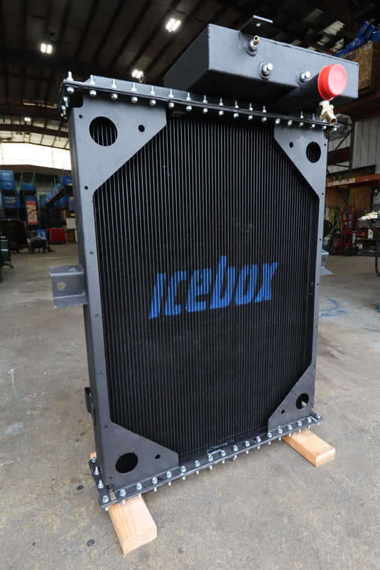 Kenworth Cabover K100 Radiator # 604030 – Radiator Supply House