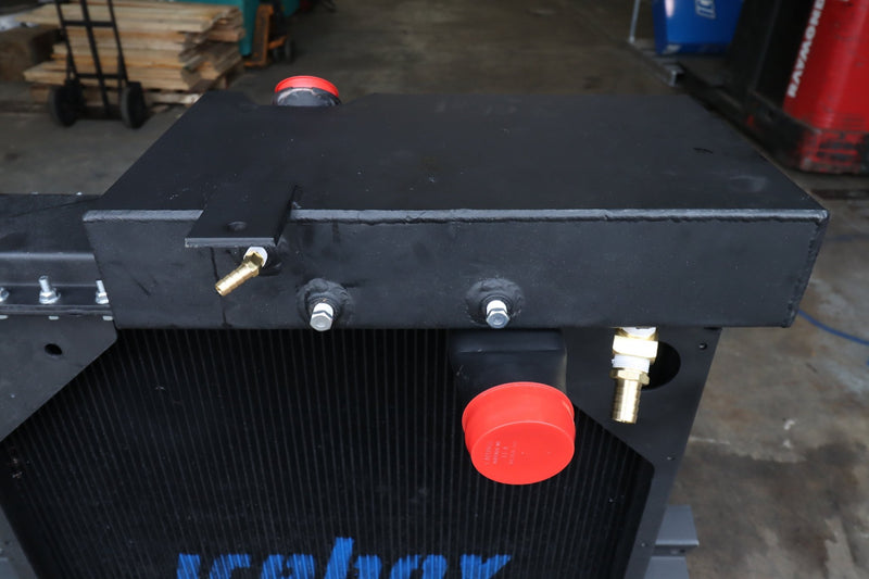 Load image into Gallery viewer, Kenworth Cabover K100 Radiator # 604030 - Radiator Supply House
