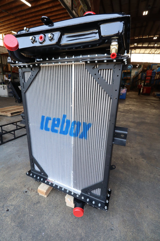 Kenworth T-600, T-800 Radiator # 604203 – Radiator Supply House