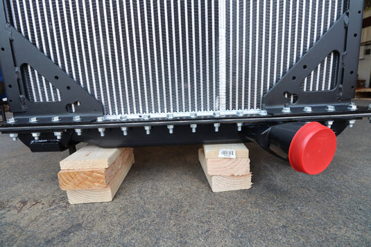 Kenworth T-600, T-800 Radiator # 604203 – Radiator Supply House
