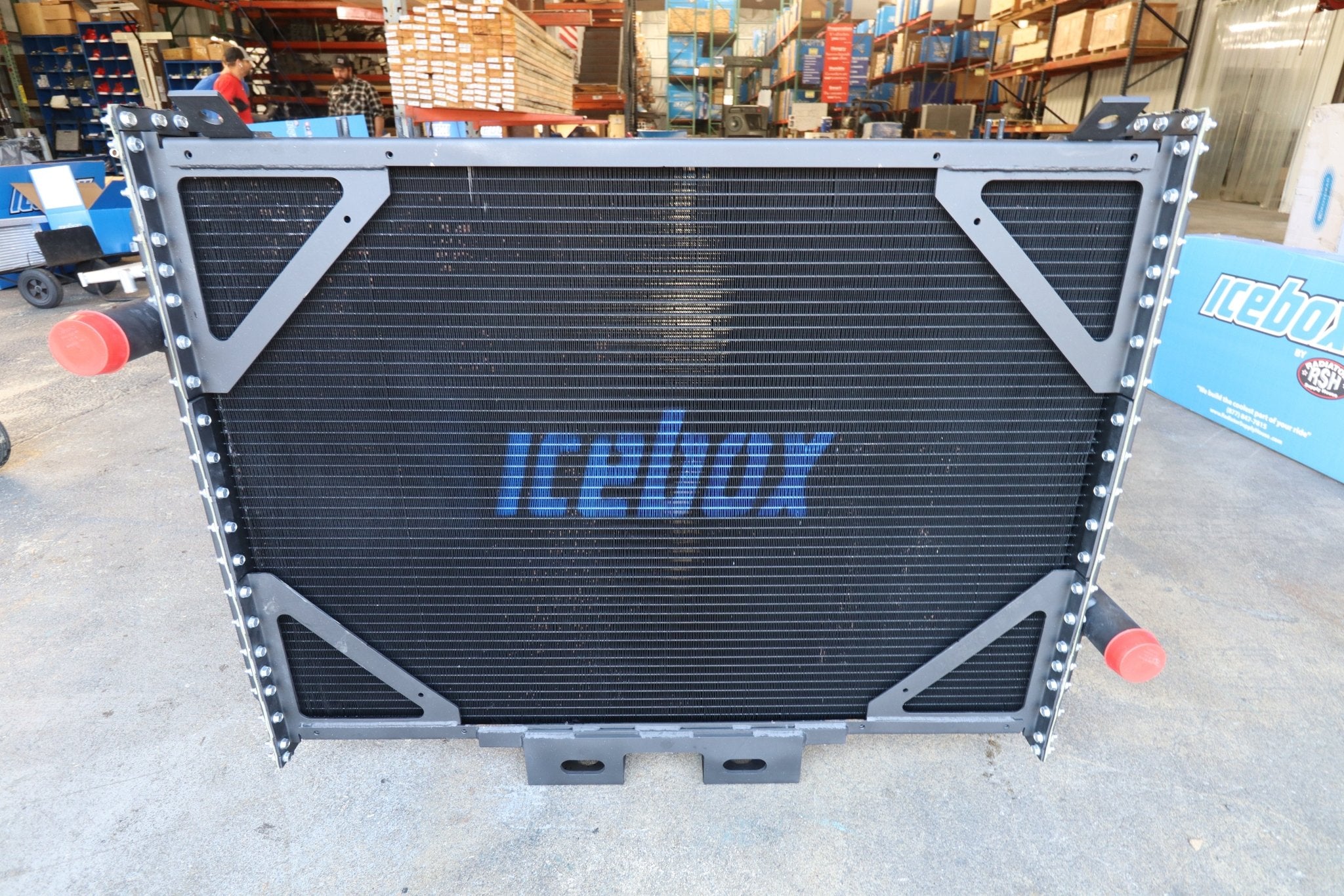 Kenworth T-800 Radiator # 604008 – Radiator Supply House