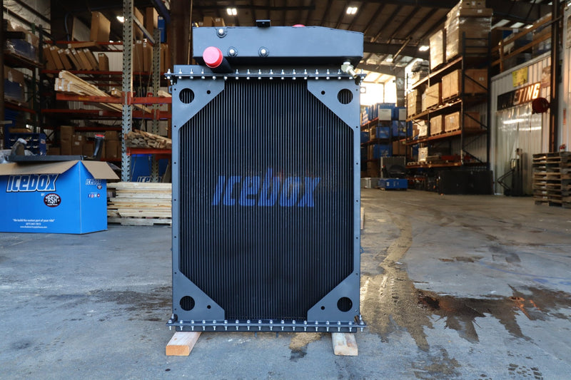 Load image into Gallery viewer, Kenworth W900 Radiator # 604700 - Radiator Supply House
