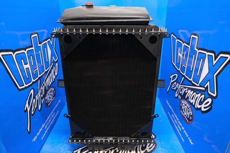 Load image into Gallery viewer, Kenworth W900L Radiator # 604093 - Radiator Supply House
