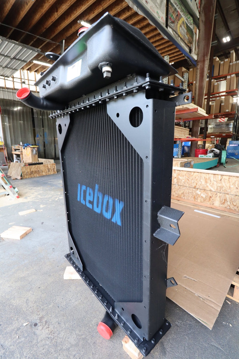 Wd600 Radiator Kenworth W900L, T600, T800 Radiator # 604033 – Radiator Supply House