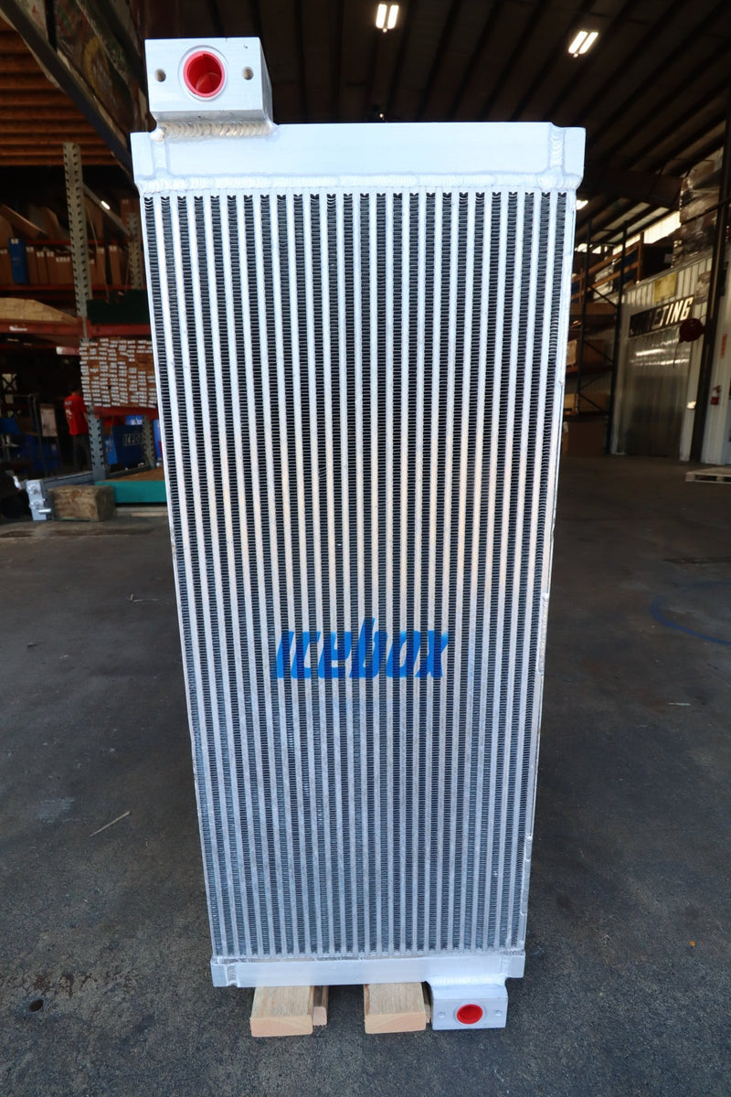 Load image into Gallery viewer, Kobelco 350 Oil Cooler # 927527 - Radiator Supply House
