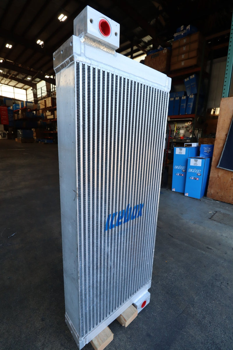 Load image into Gallery viewer, Kobelco 350 Oil Cooler # 927527 - Radiator Supply House
