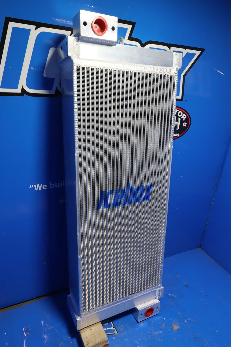 Load image into Gallery viewer, Kobelco SK295 Oil Cooler # 927583 - Radiator Supply House
