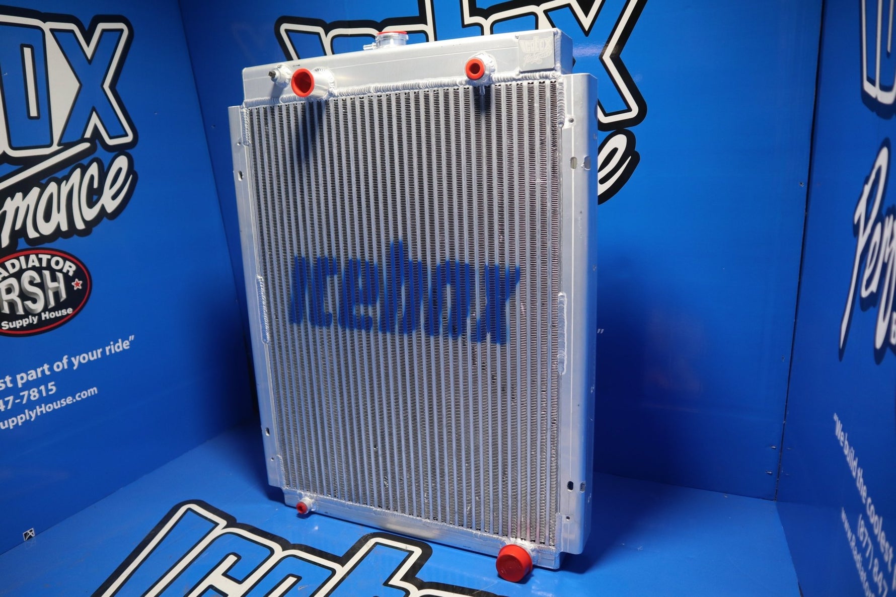 Koeler Radiator Kohler 50 Kw, 60 Kw Gen Set Radiator # 990170 – Radiator Supply House