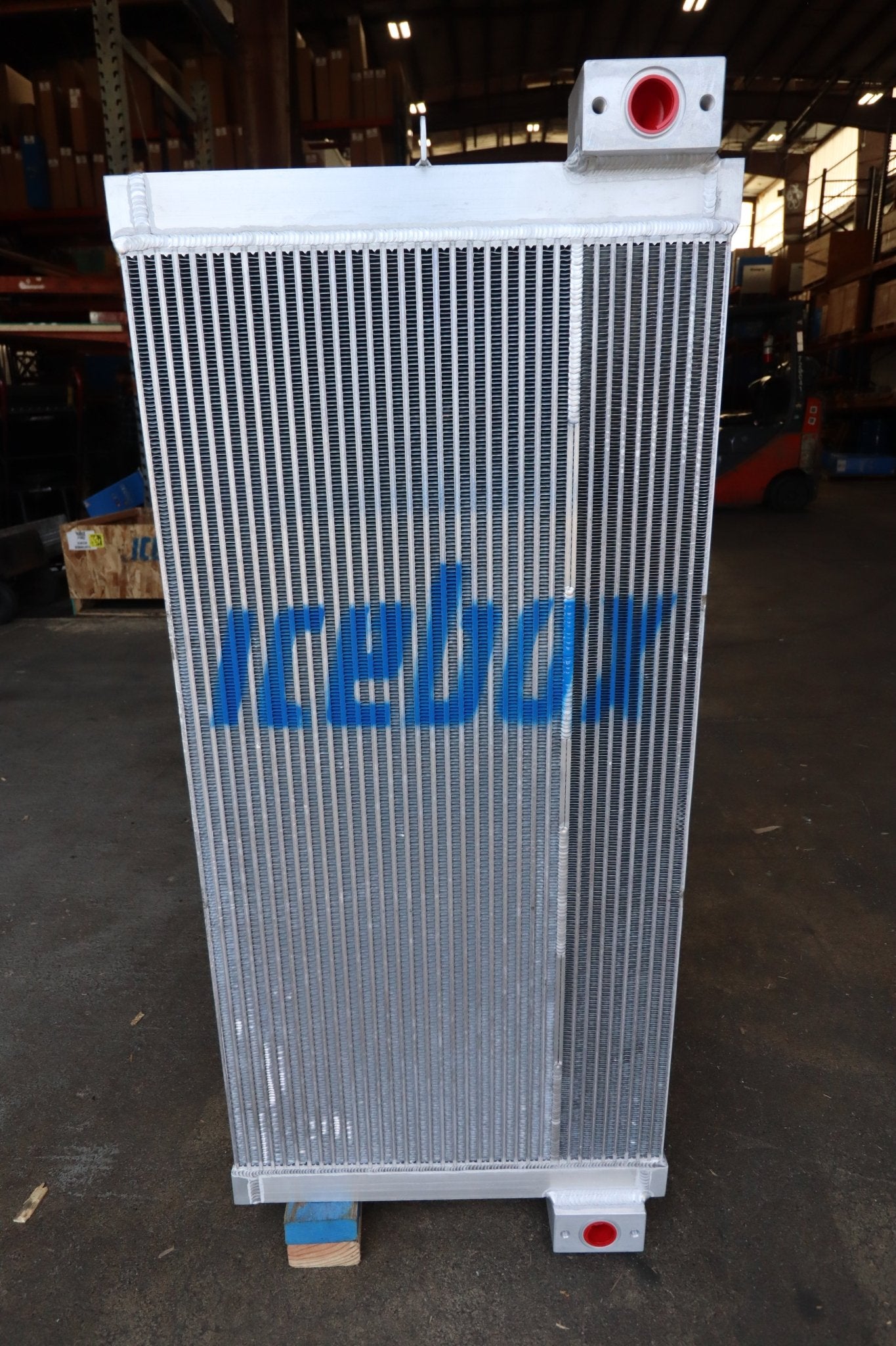 Pc450 Radiator Komatsu PC400-7, PC450-7 Oil Cooler # 930256 – Radiator Supply House