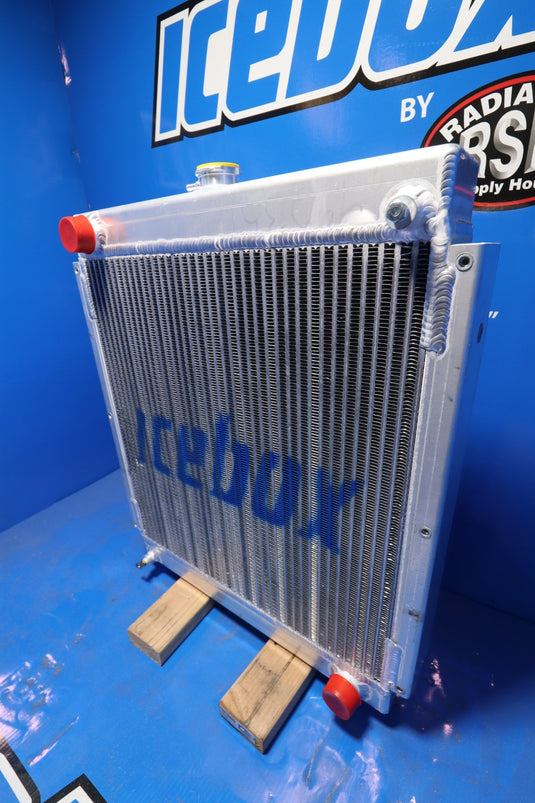 Kubota Industrial Pump Radiator