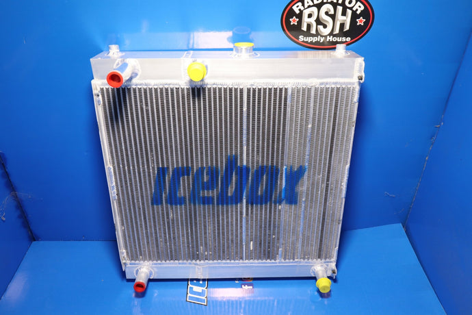 Kubota SVL95 - 2 Radiator 