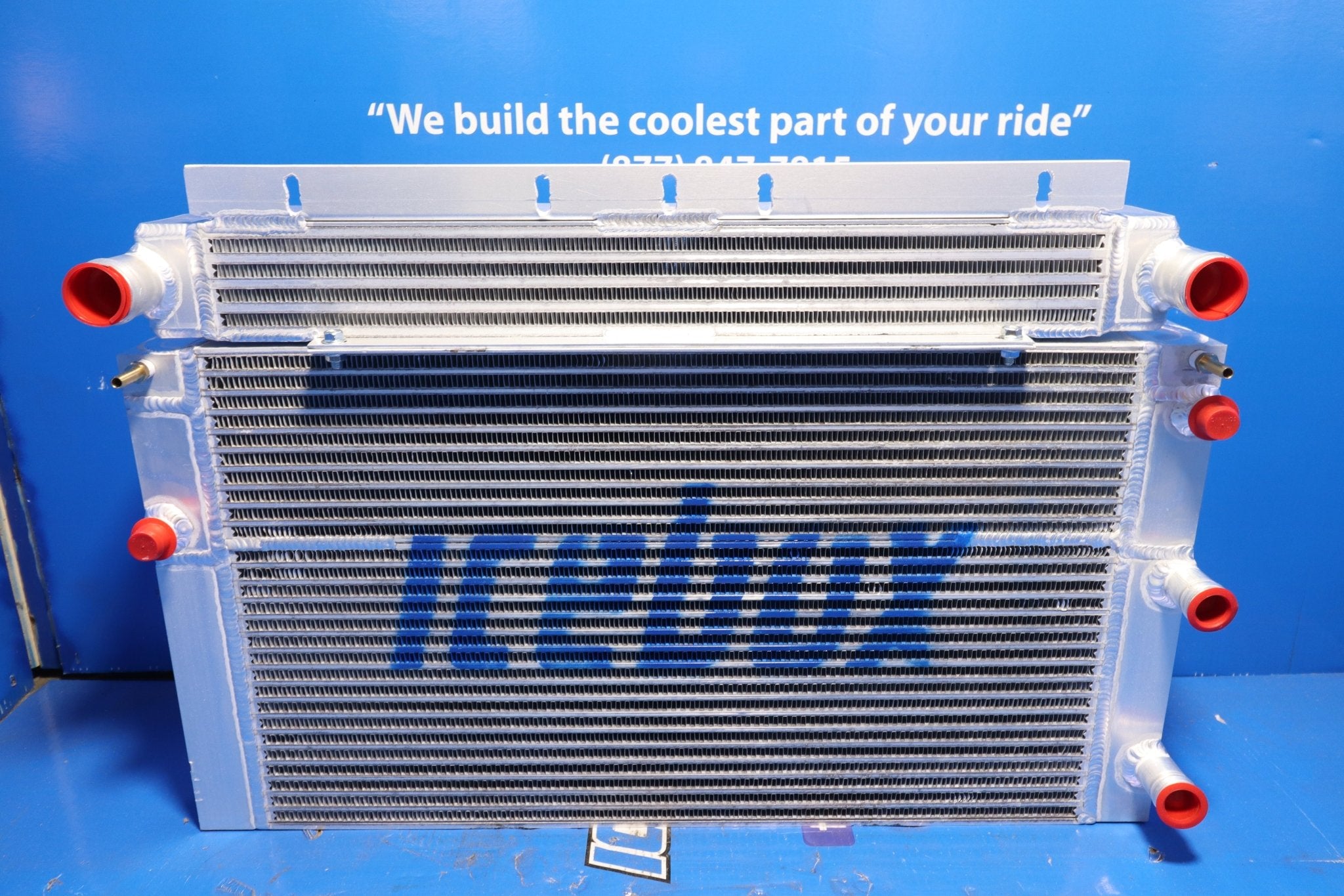 Linde H50 Radiator # 890776 – Radiator Supply House